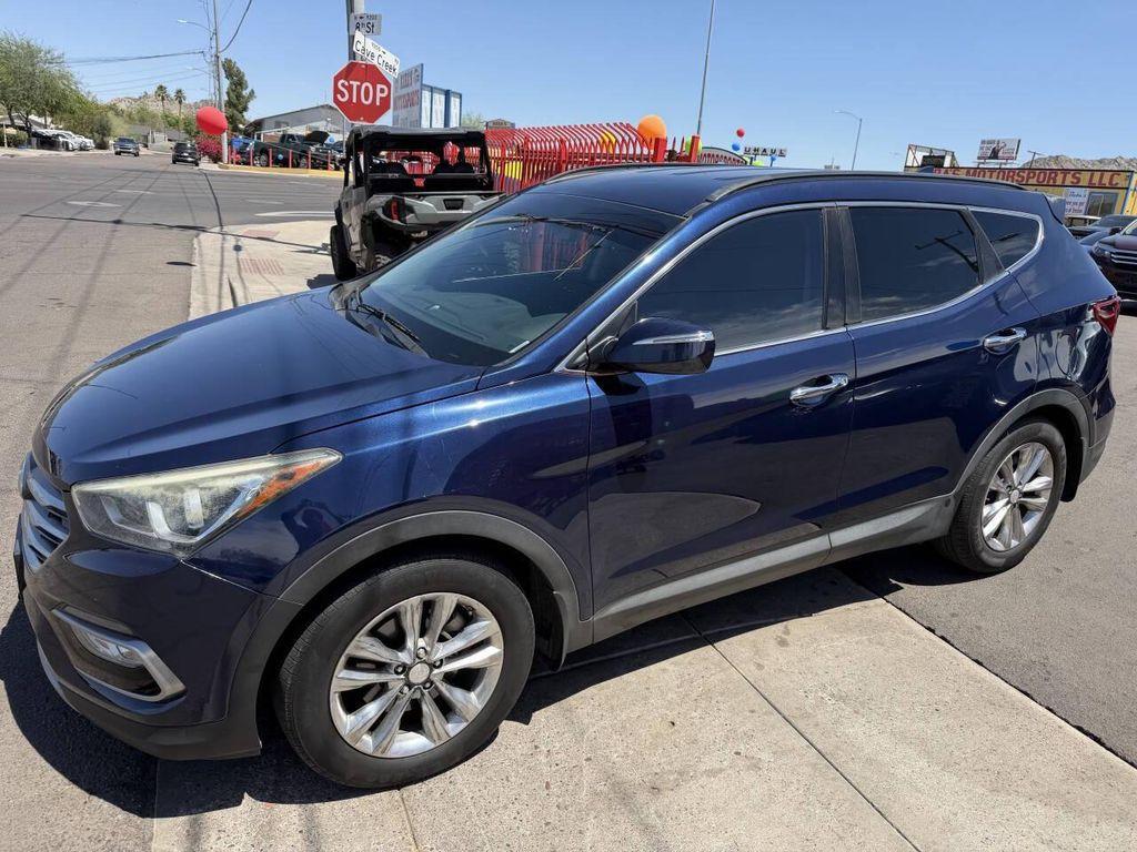 used 2017 Hyundai Santa Fe Sport car, priced at $10,500