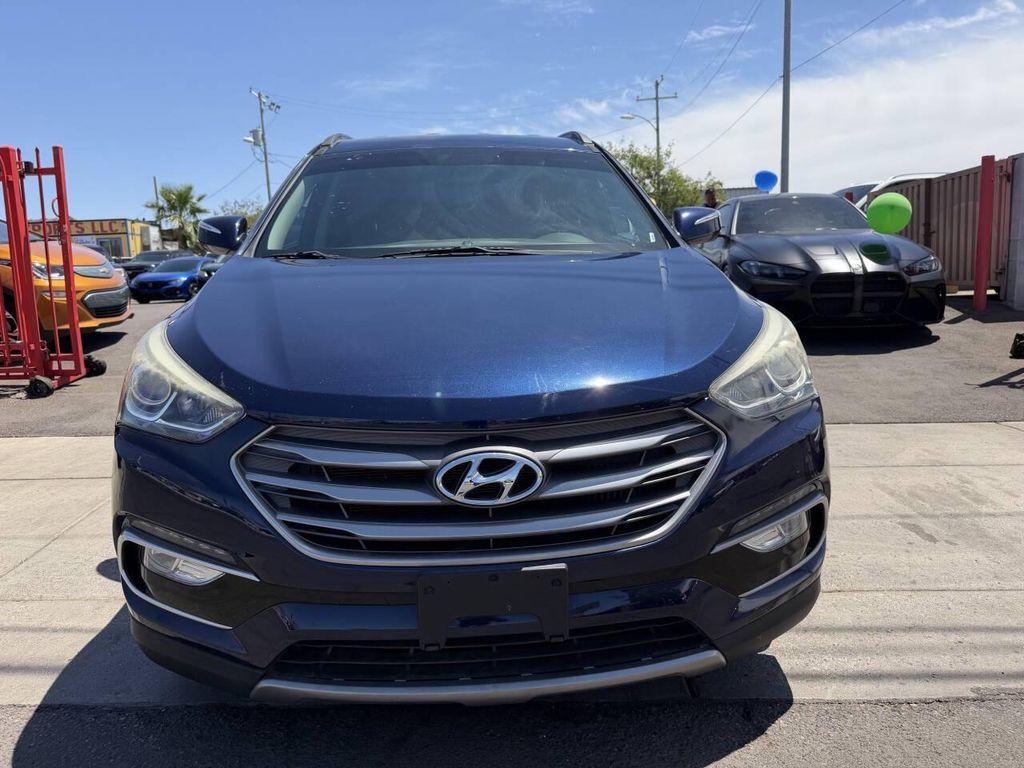 used 2017 Hyundai Santa Fe Sport car, priced at $10,500