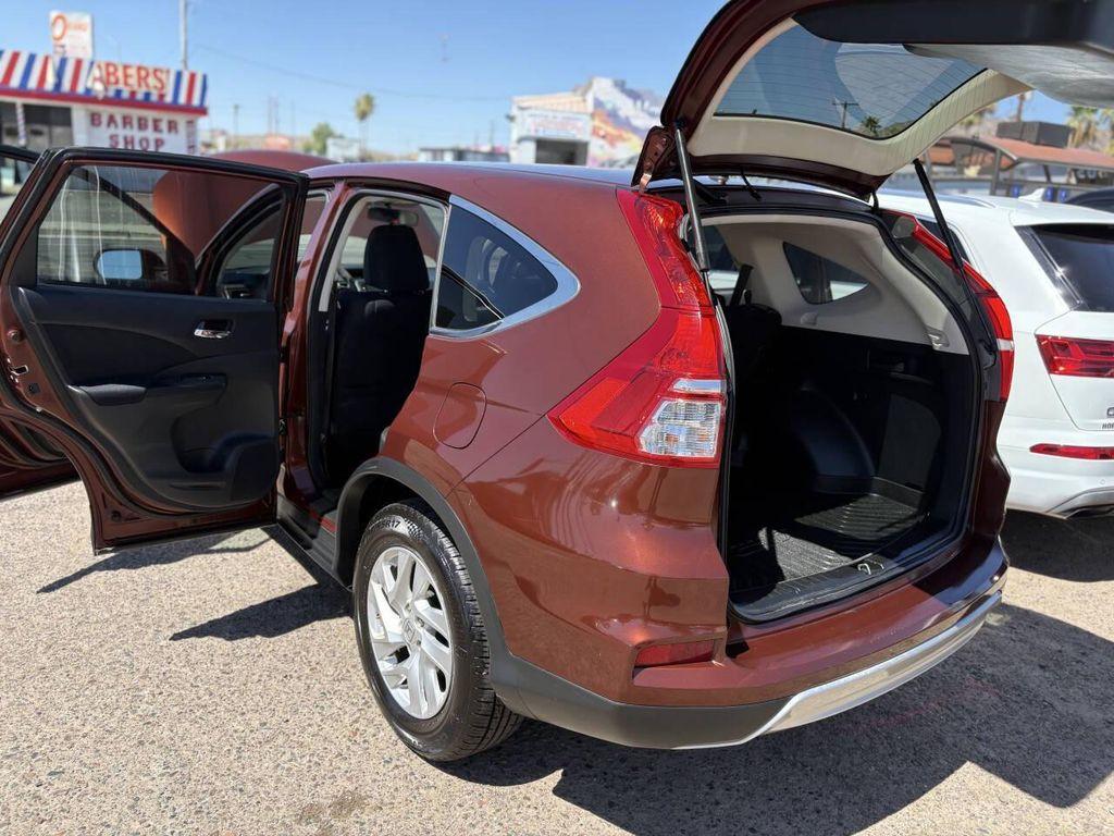 used 2016 Honda CR-V car, priced at $9,500