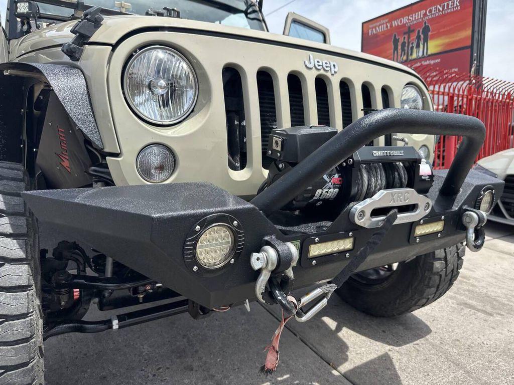 used 2017 Jeep Wrangler Unlimited car, priced at $17,500