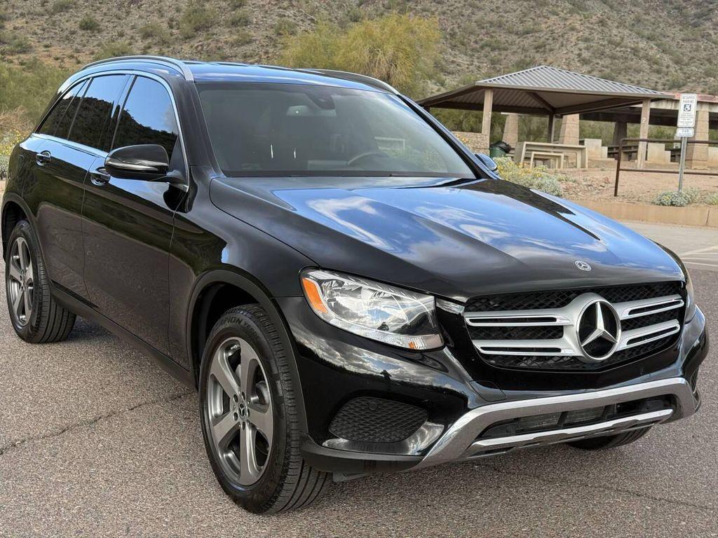 used 2018 Mercedes-Benz GLC 300 car, priced at $15,000