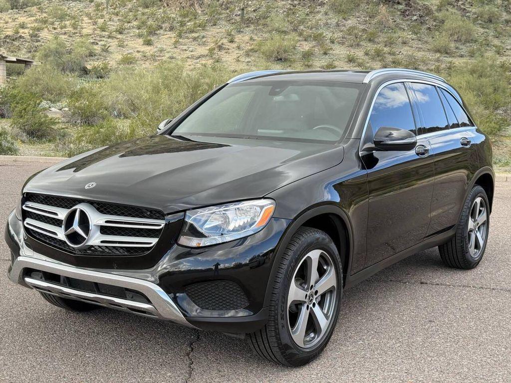 used 2018 Mercedes-Benz GLC 300 car, priced at $15,000