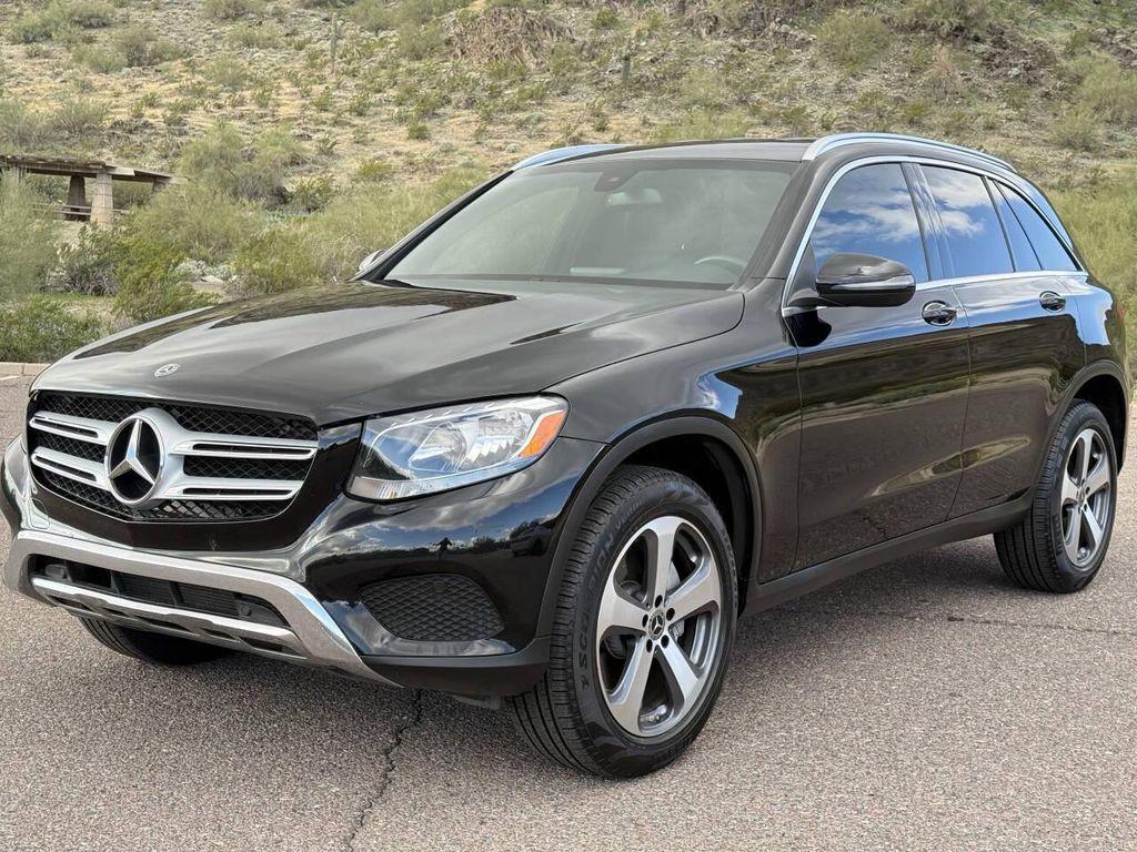 used 2018 Mercedes-Benz GLC 300 car, priced at $15,000