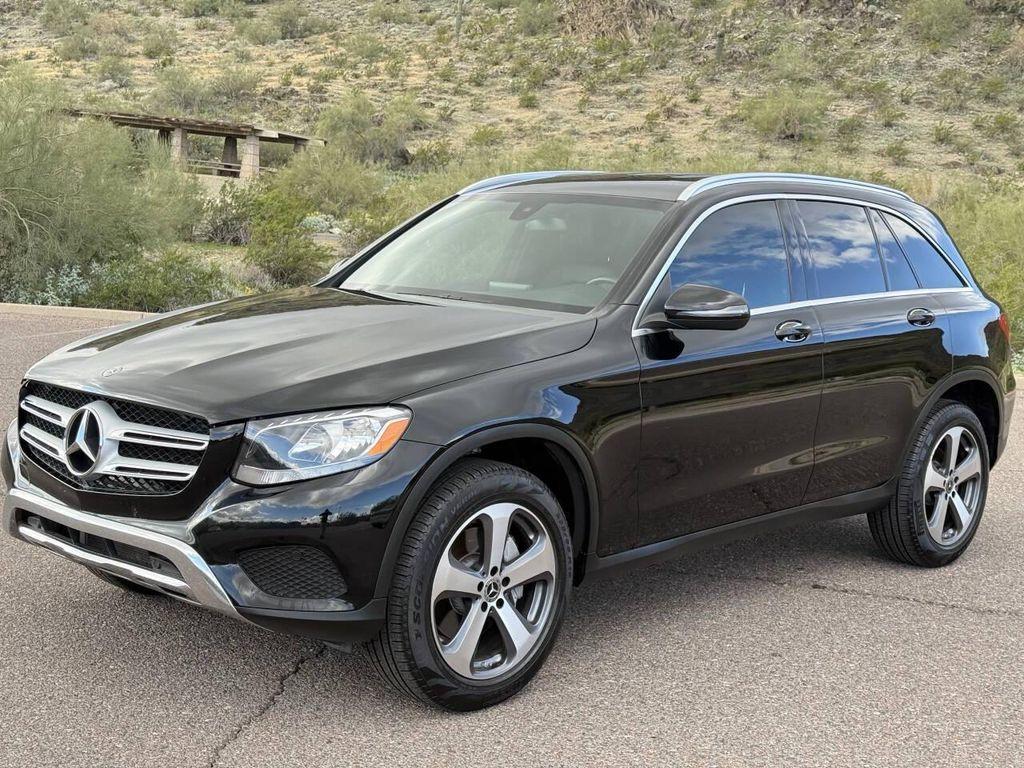 used 2018 Mercedes-Benz GLC 300 car, priced at $15,000