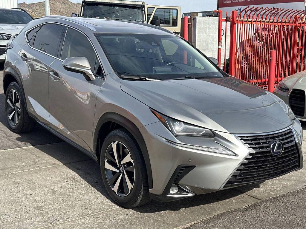 used 2021 Lexus NX 300h car, priced at $17,000