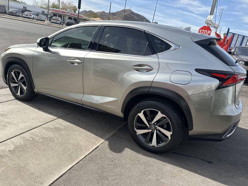 used 2021 Lexus NX 300h car, priced at $17,000