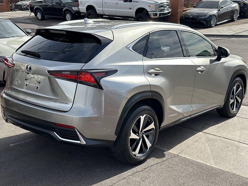 used 2021 Lexus NX 300h car, priced at $17,000