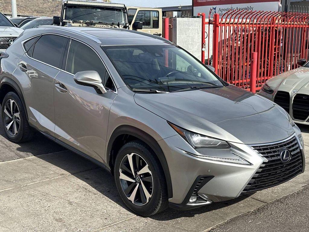 used 2021 Lexus NX 300h car, priced at $17,000
