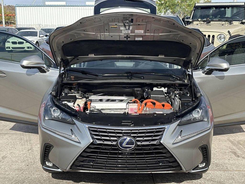 used 2021 Lexus NX 300h car, priced at $17,000