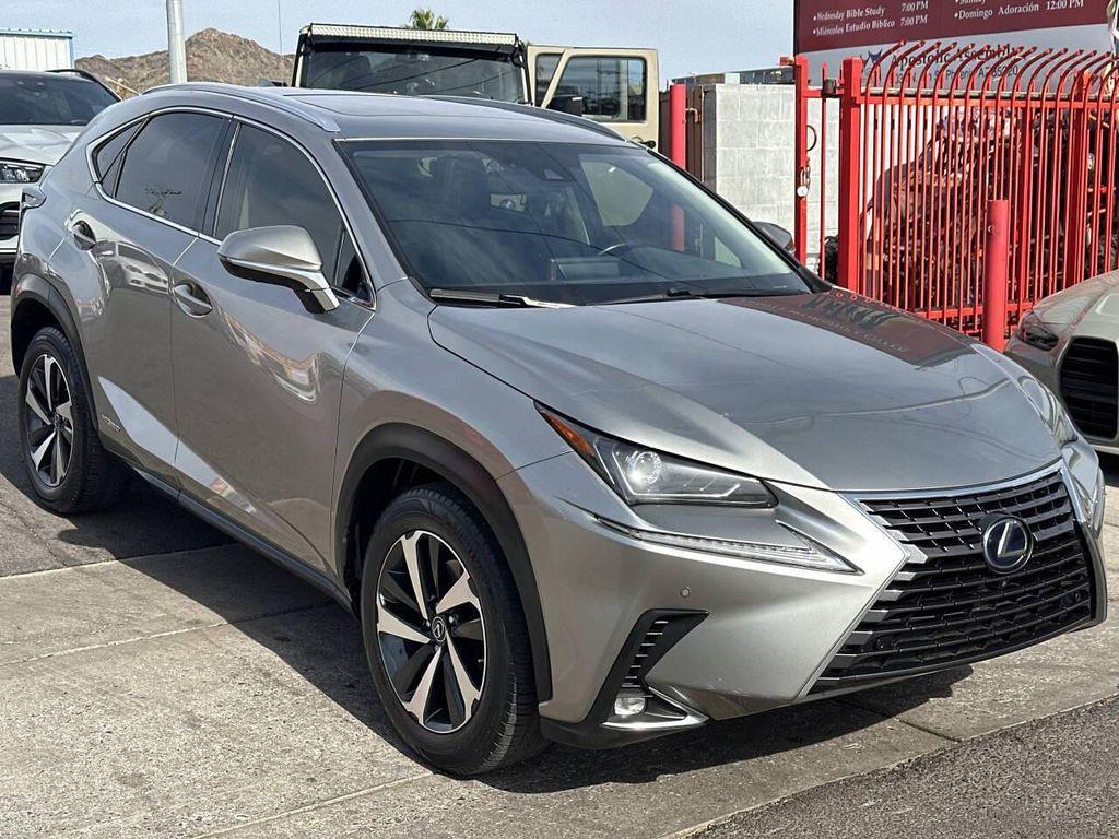 used 2021 Lexus NX 300h car, priced at $17,000