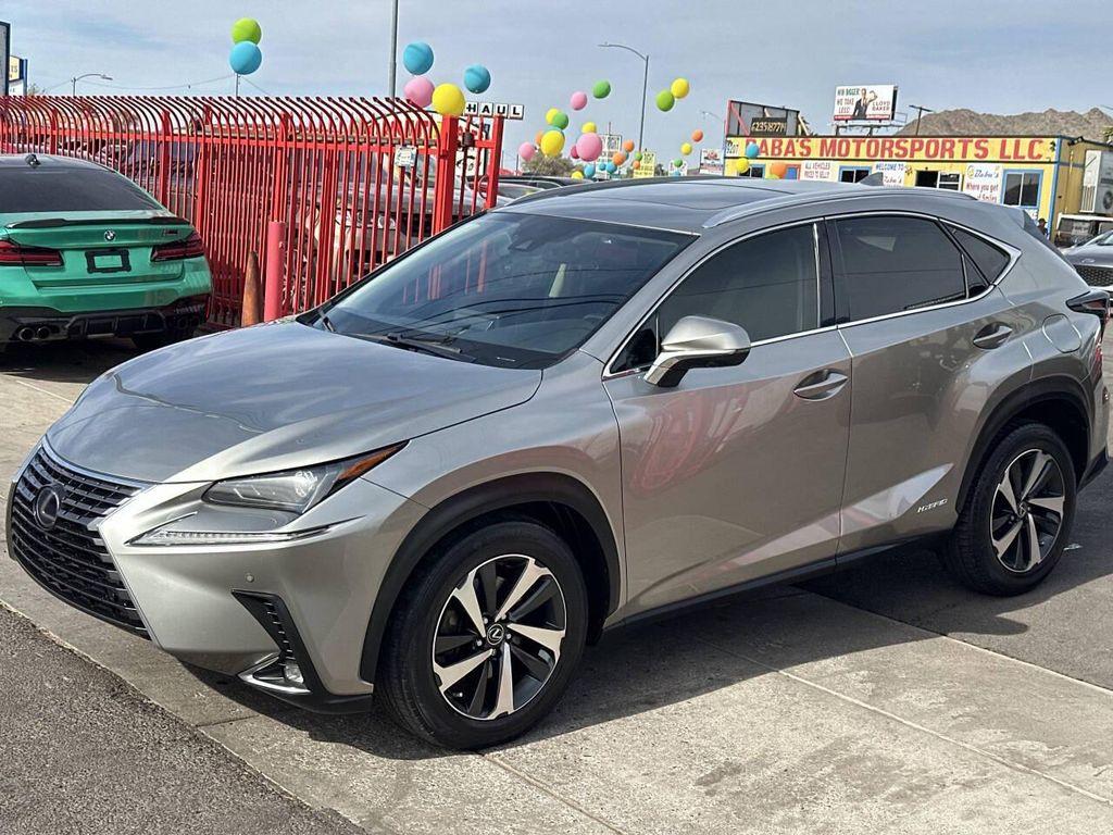 used 2021 Lexus NX 300h car, priced at $17,000