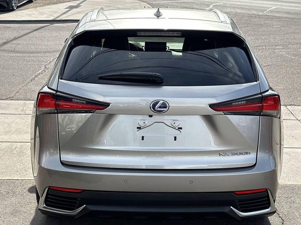 used 2021 Lexus NX 300h car, priced at $17,000
