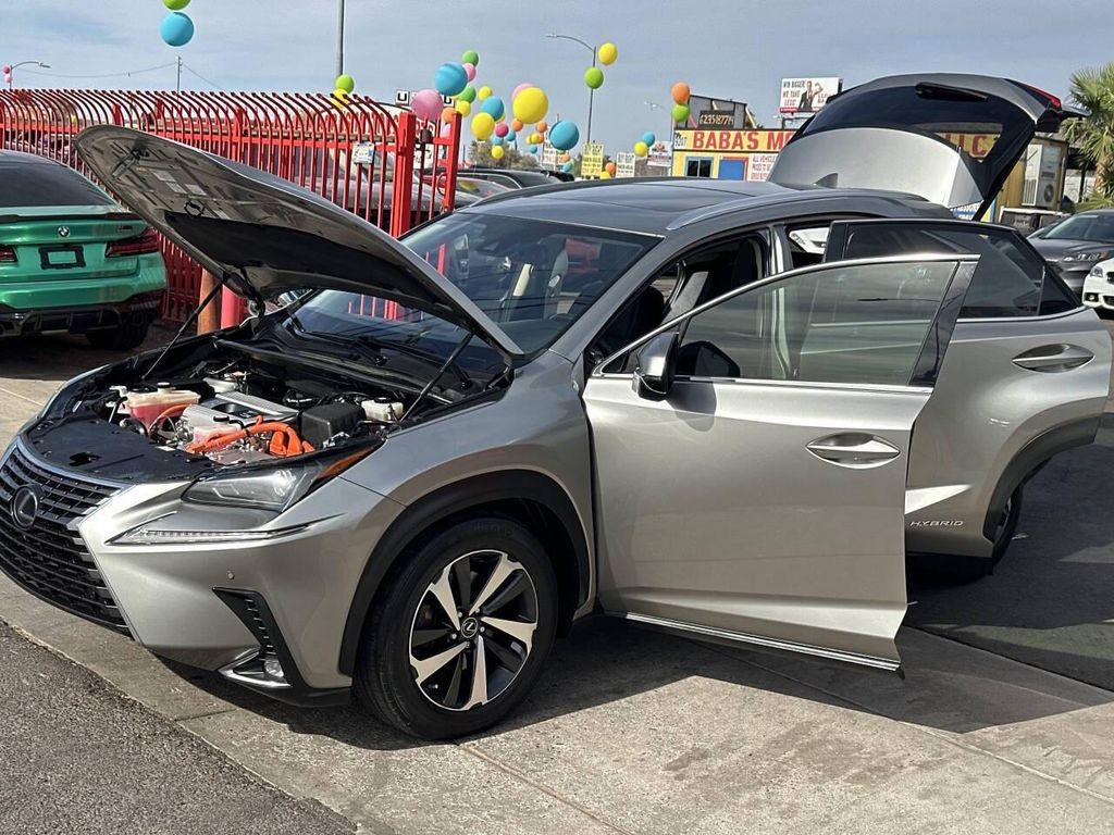 used 2021 Lexus NX 300h car, priced at $17,000