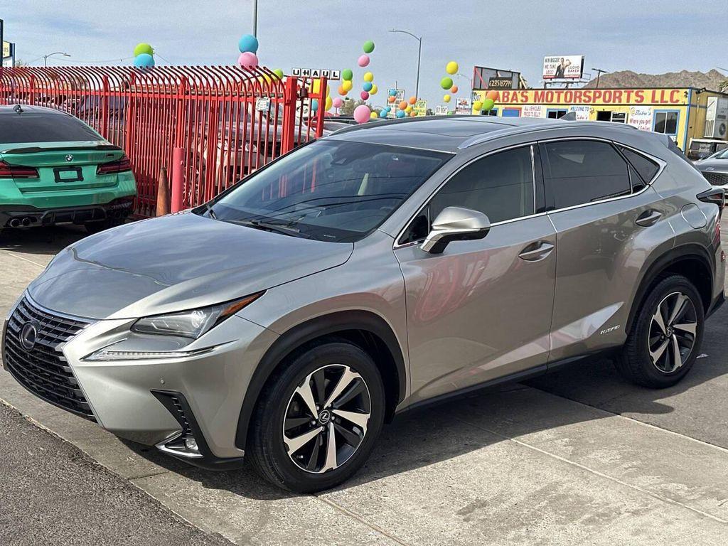 used 2021 Lexus NX 300h car, priced at $17,000