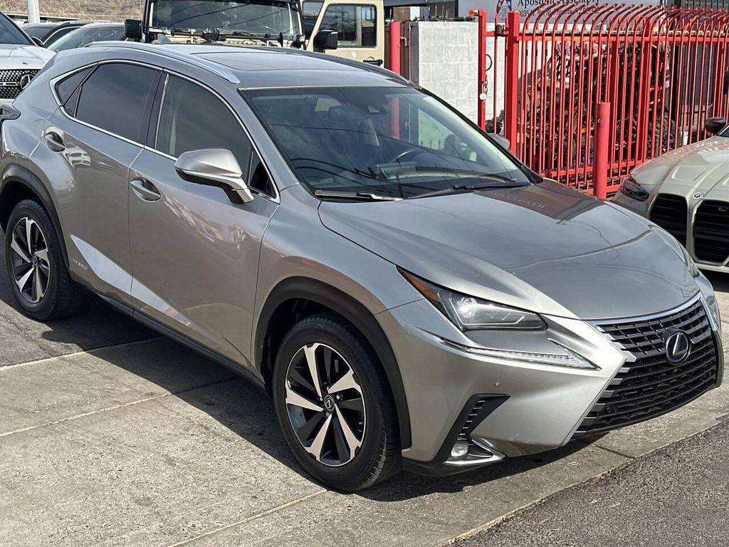used 2021 Lexus NX 300h car, priced at $17,000