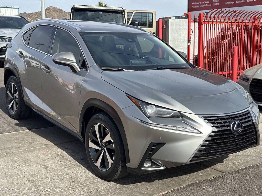used 2021 Lexus NX 300h car, priced at $17,000