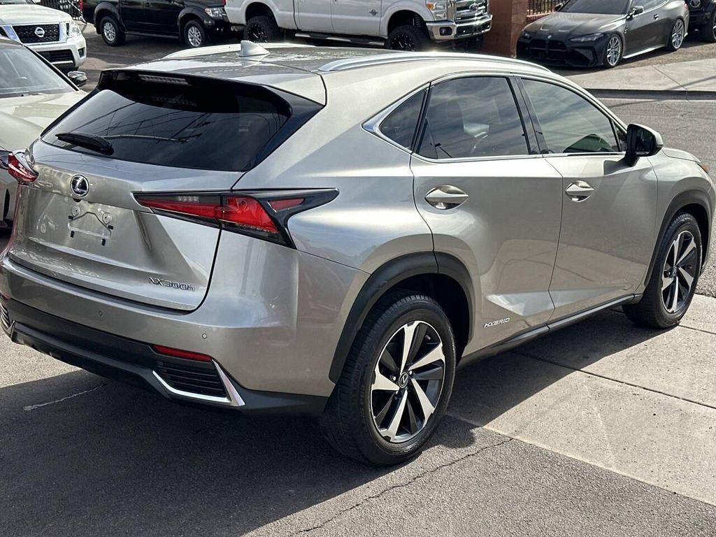 used 2021 Lexus NX 300h car, priced at $17,000