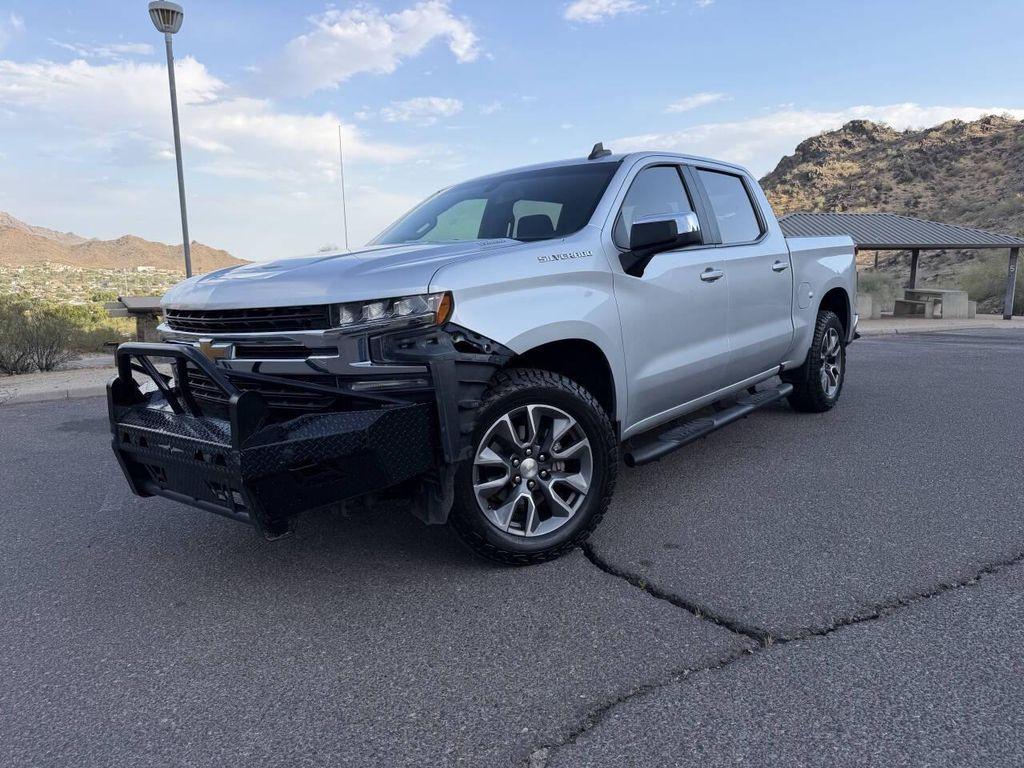 used 2020 Chevrolet Silverado 1500 car, priced at $15,000