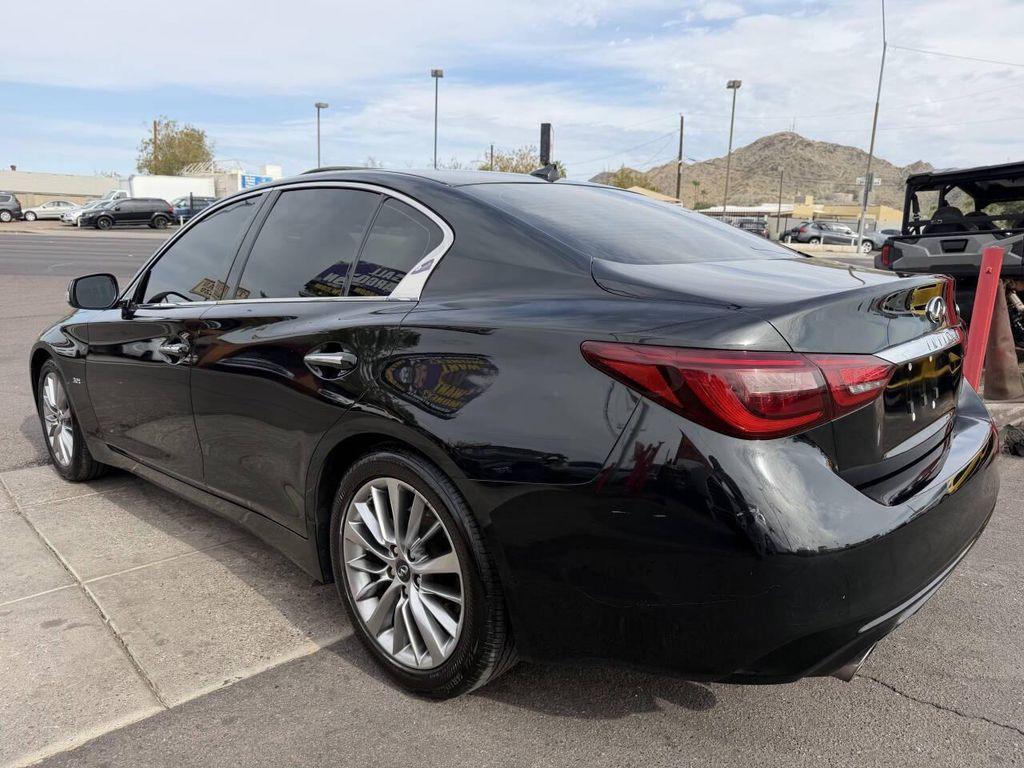 used 2018 INFINITI Q50 car, priced at $14,000