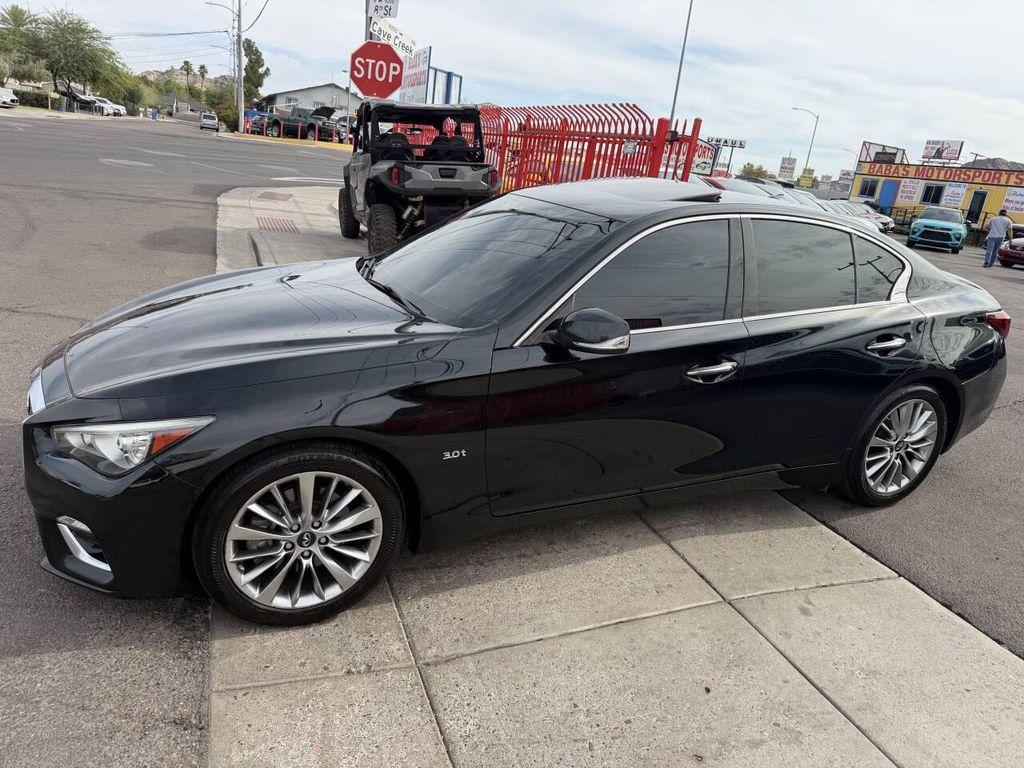 used 2018 INFINITI Q50 car, priced at $14,000