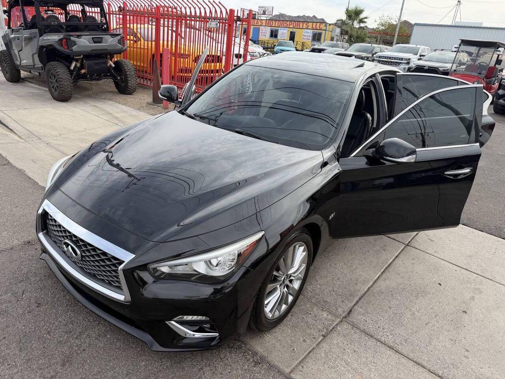 used 2018 INFINITI Q50 car, priced at $14,000