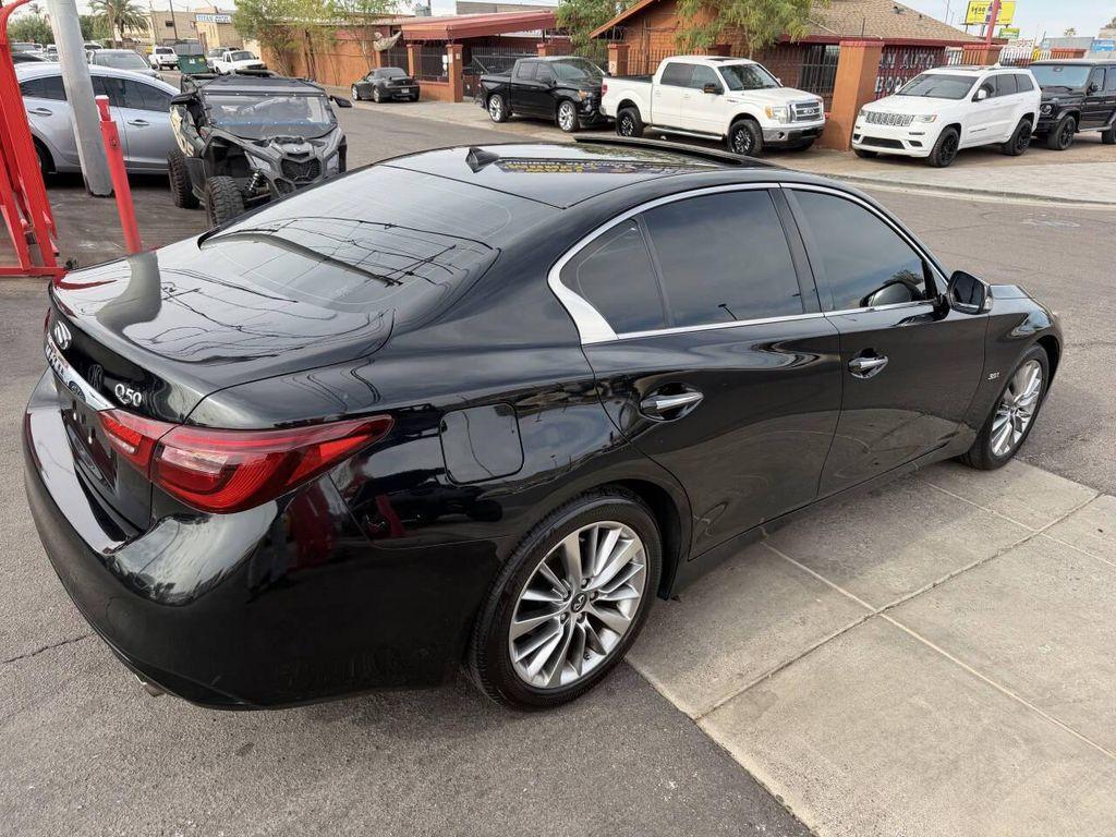 used 2018 INFINITI Q50 car, priced at $14,000