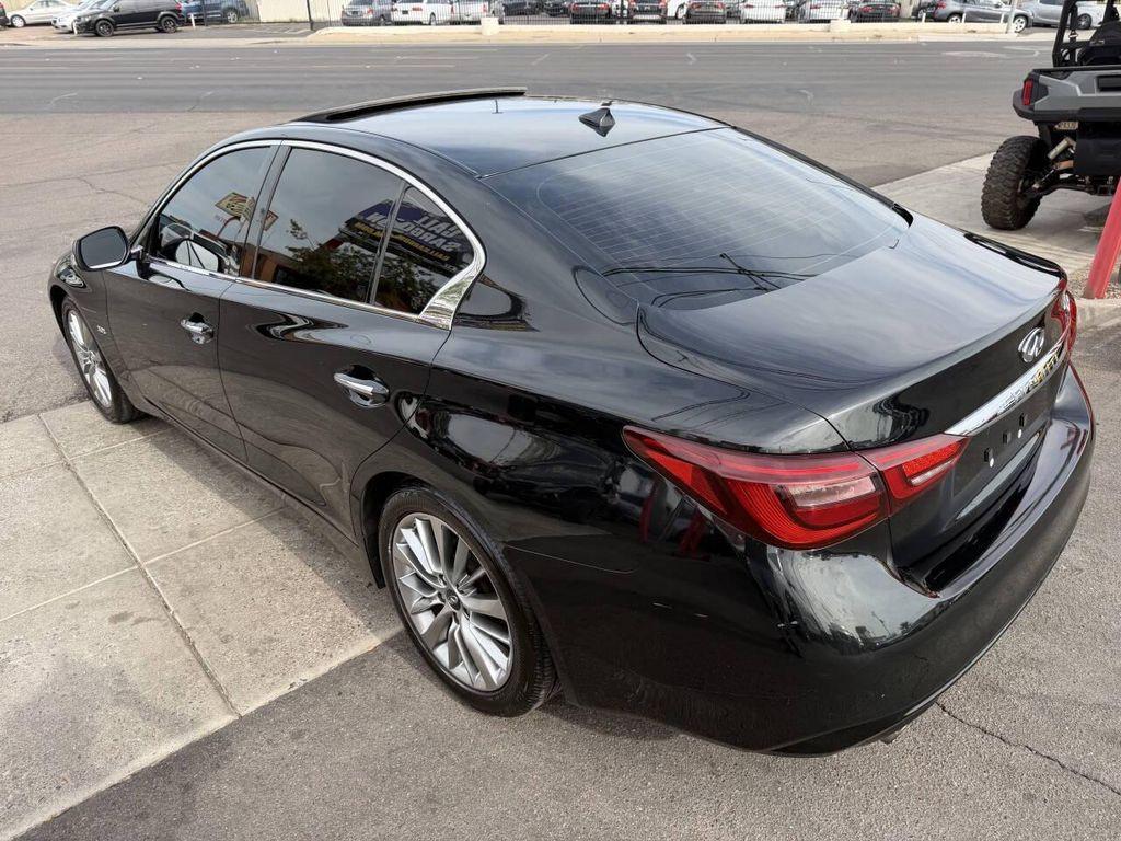 used 2018 INFINITI Q50 car, priced at $14,000