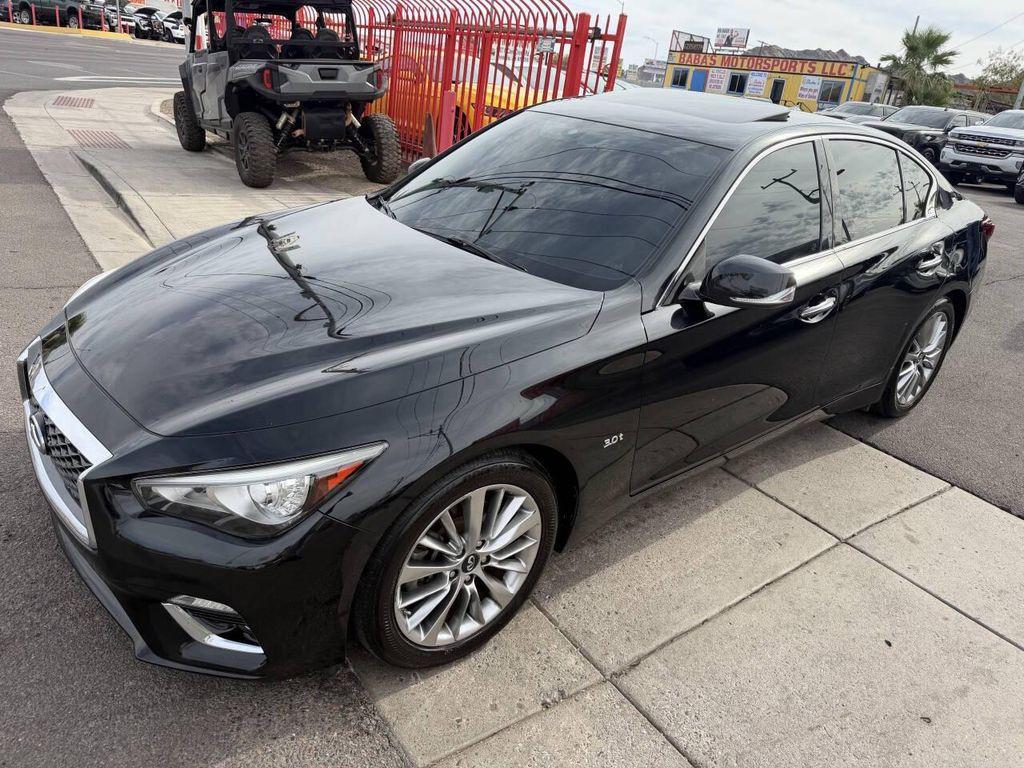 used 2018 INFINITI Q50 car, priced at $14,000