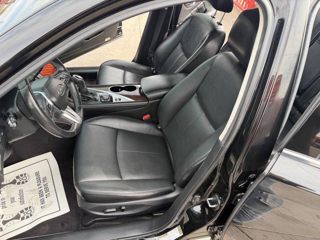used 2018 INFINITI Q50 car, priced at $14,000