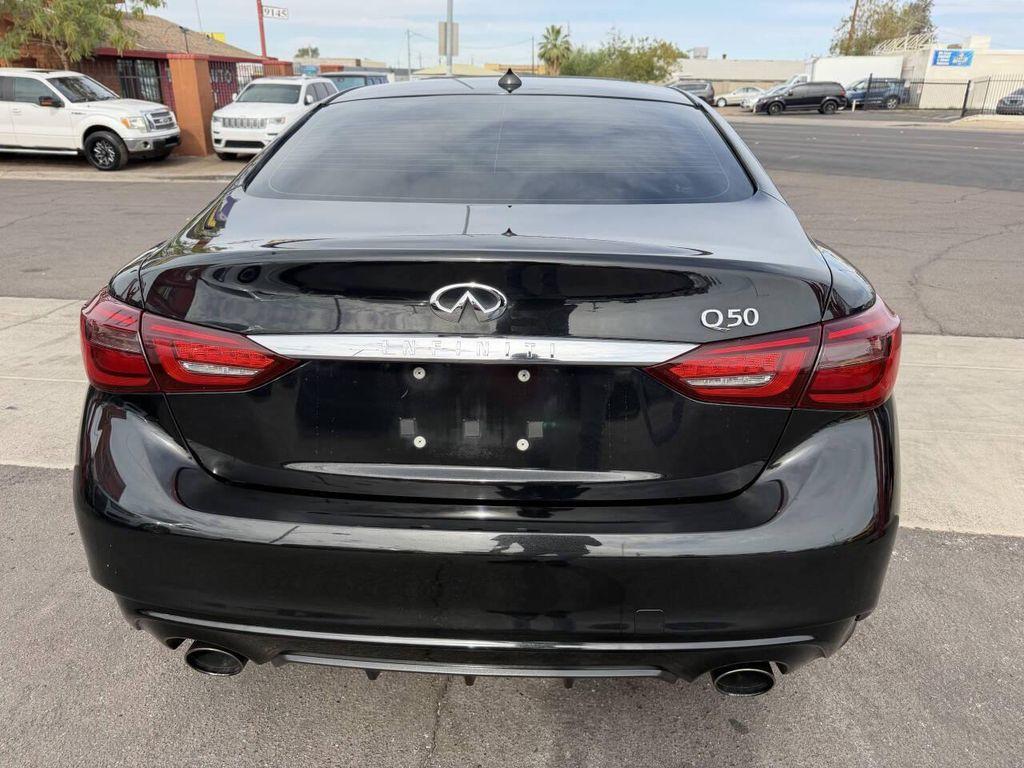 used 2018 INFINITI Q50 car, priced at $14,000