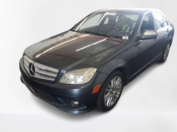 used 2008 Mercedes-Benz C-Class car, priced at $4,950