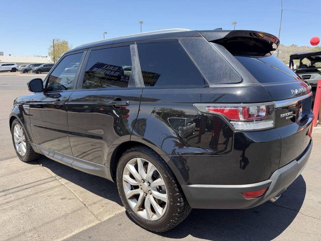 used 2017 Land Rover Range Rover Sport car, priced at $15,500