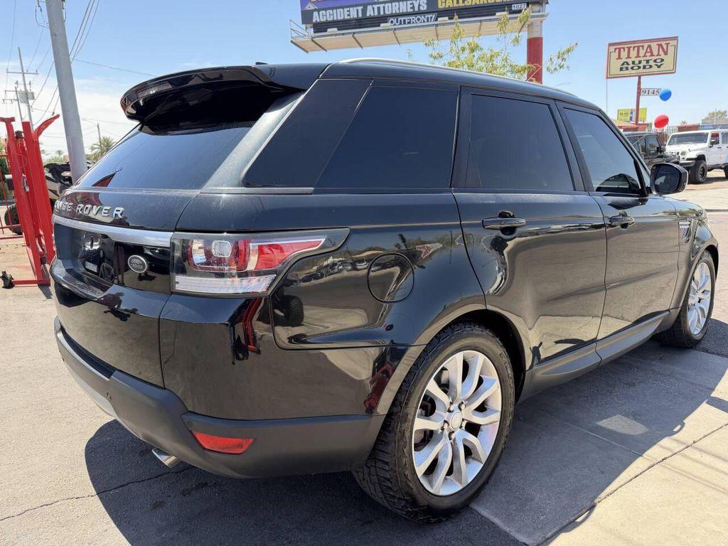 used 2017 Land Rover Range Rover Sport car, priced at $15,500