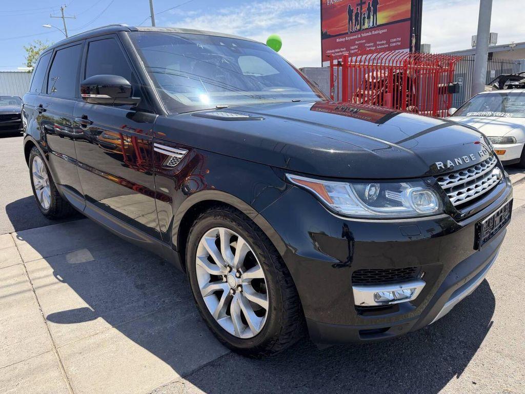 used 2017 Land Rover Range Rover Sport car, priced at $15,500