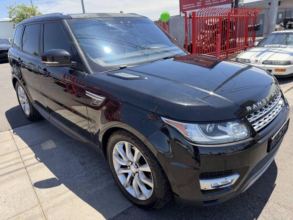 used 2017 Land Rover Range Rover Sport car, priced at $15,500