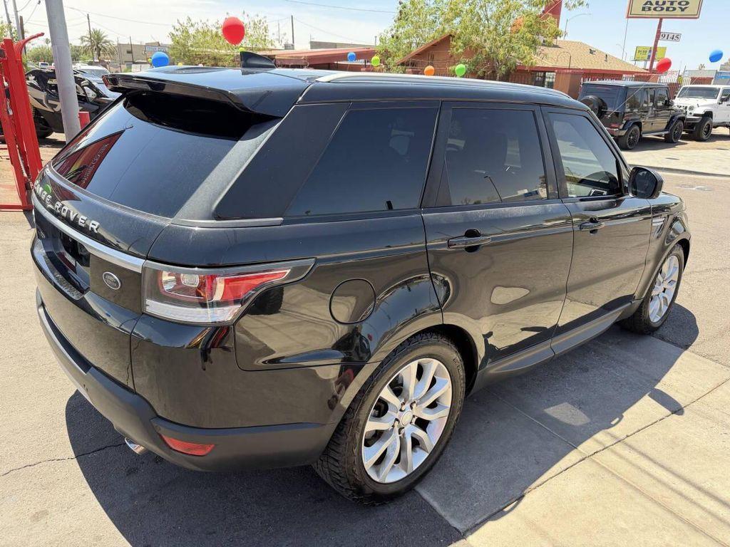 used 2017 Land Rover Range Rover Sport car, priced at $15,500
