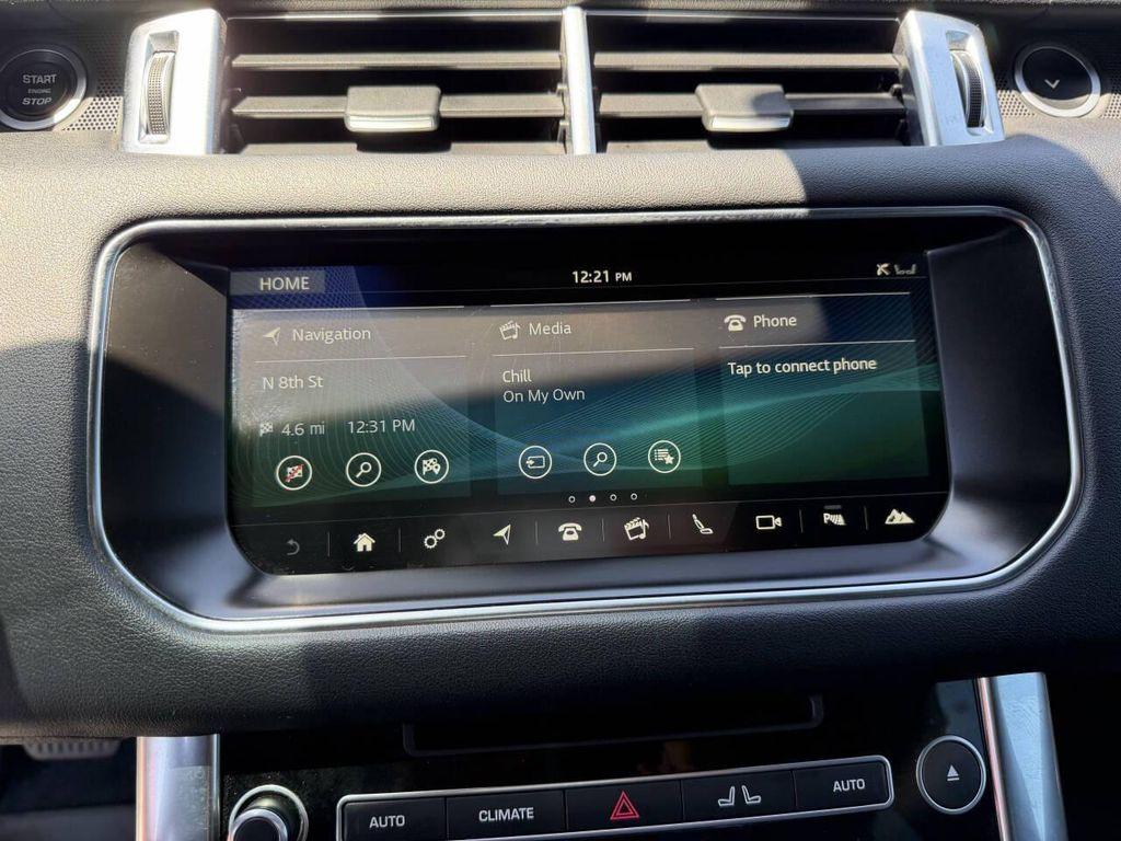 used 2017 Land Rover Range Rover Sport car, priced at $15,500