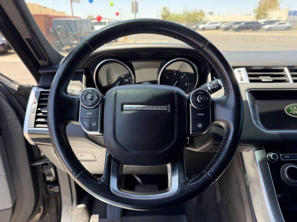 used 2017 Land Rover Range Rover Sport car, priced at $15,500