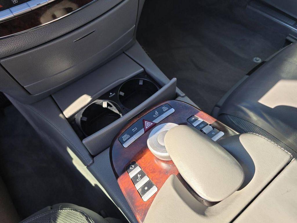 used 2007 Mercedes-Benz S-Class car, priced at $7,000