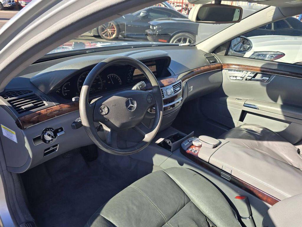 used 2007 Mercedes-Benz S-Class car, priced at $7,000