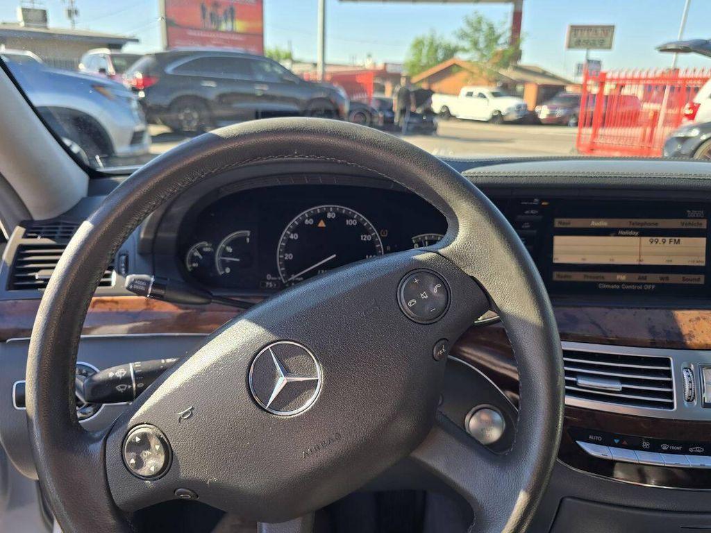 used 2007 Mercedes-Benz S-Class car, priced at $7,000