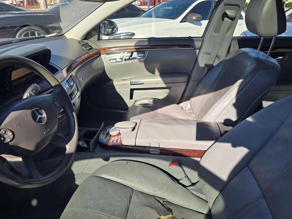 used 2007 Mercedes-Benz S-Class car, priced at $7,000