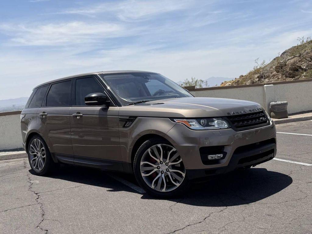 used 2016 Land Rover Range Rover Sport car, priced at $10,500