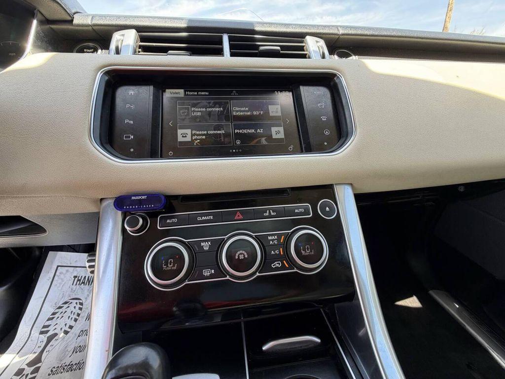 used 2016 Land Rover Range Rover Sport car, priced at $10,500