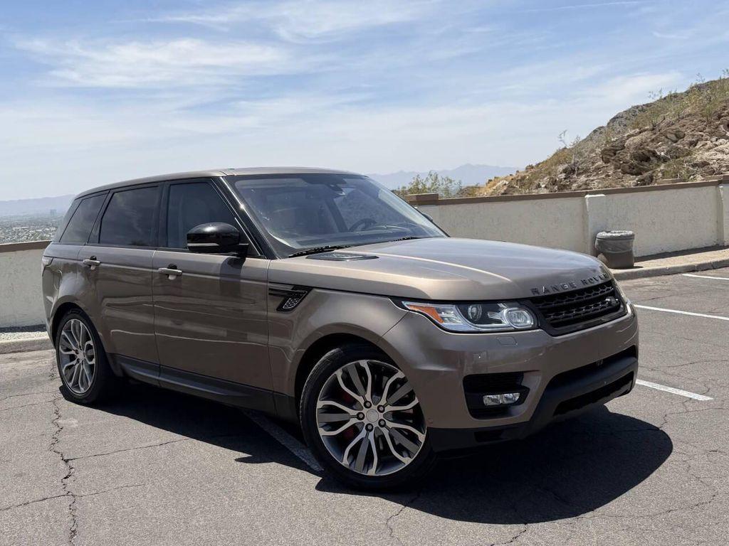 used 2016 Land Rover Range Rover Sport car, priced at $10,500