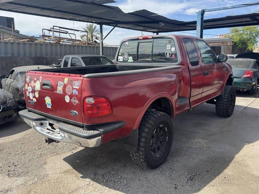 used 2001 Ford F-150 car, priced at $4,950