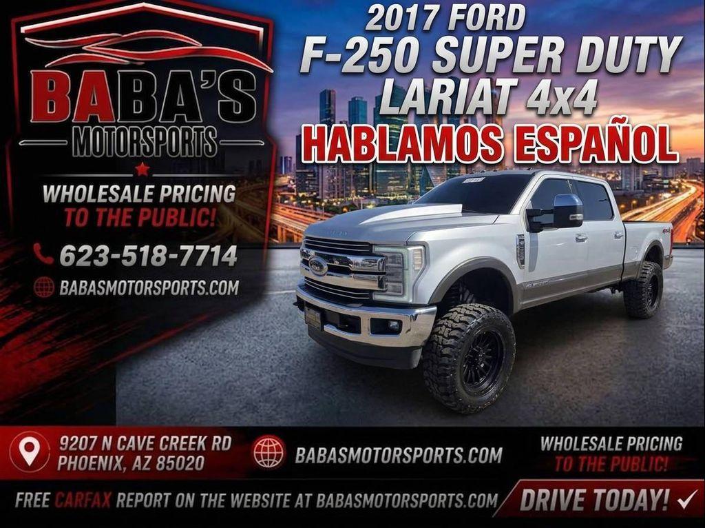 used 2017 Ford F-250 car, priced at $27,000
