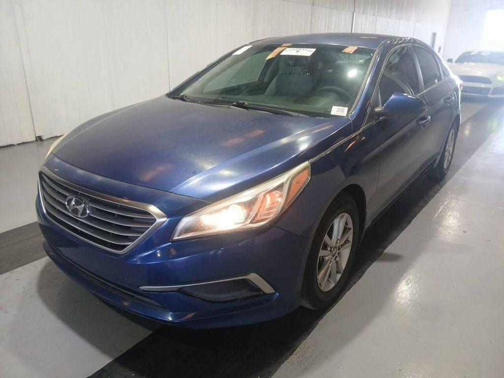 used 2017 Hyundai Sonata car, priced at $5,950