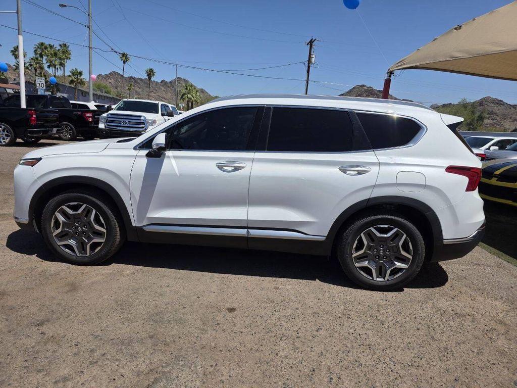 used 2021 Hyundai Santa Fe car, priced at $22,000