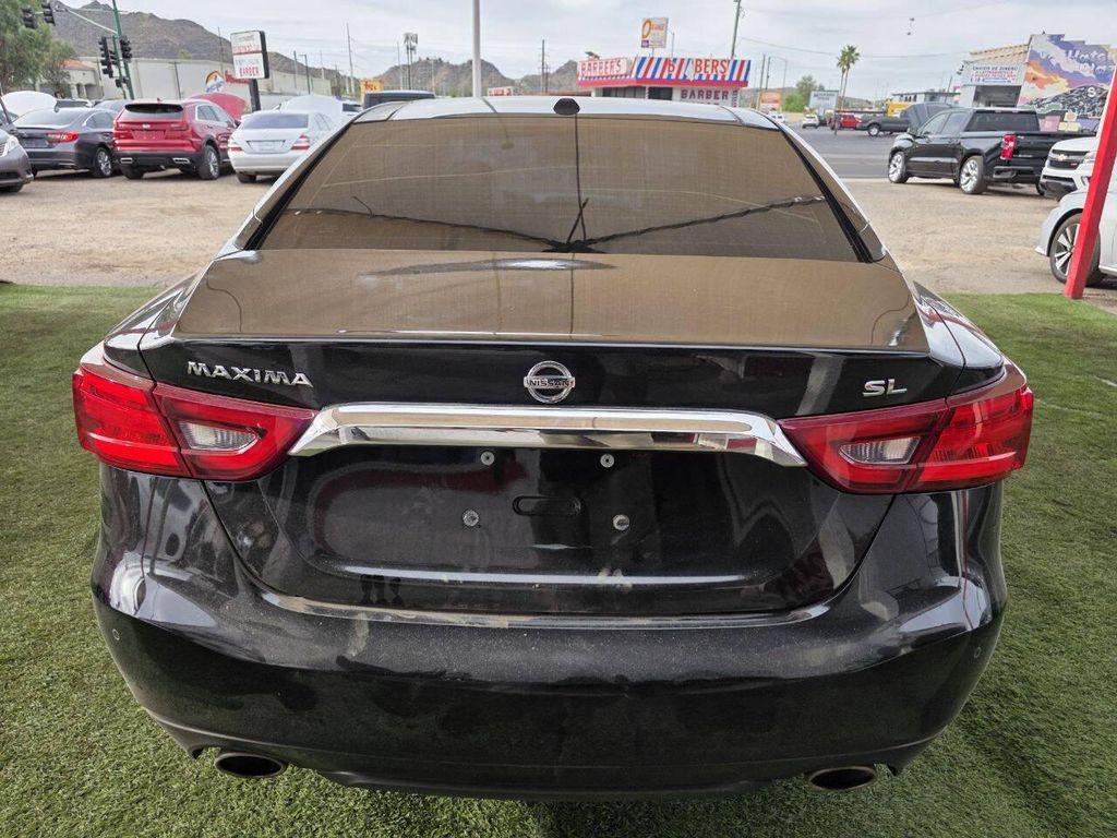 used 2018 Nissan Maxima car, priced at $10,000